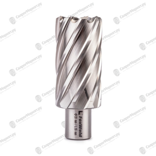 Фреза кольцевая (сверло корончатое) Foxweld FXH 33x55