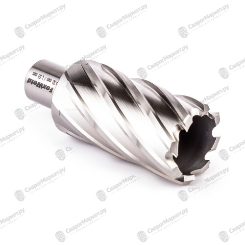 Фреза кольцевая (сверло корончатое) Foxweld FXH 33x55-3