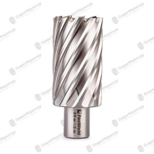 Фреза кольцевая (сверло корончатое) Foxweld FXH 36x55