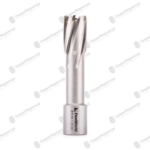 Фреза кольцевая (сверло корончатое) Foxweld FXT 19x55