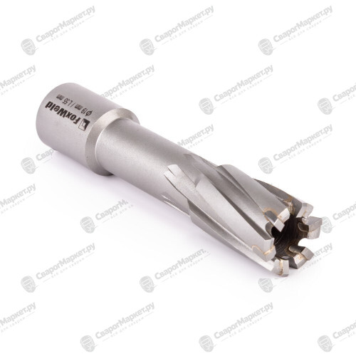 Фреза кольцевая (сверло корончатое) Foxweld FXT 19x55-3