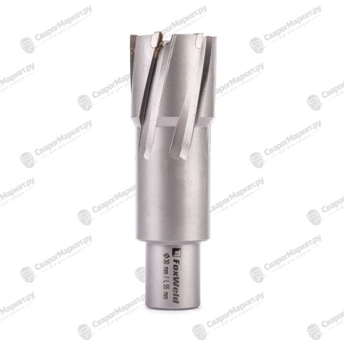 Фреза кольцевая (сверло корончатое) Foxweld FXT 30x55