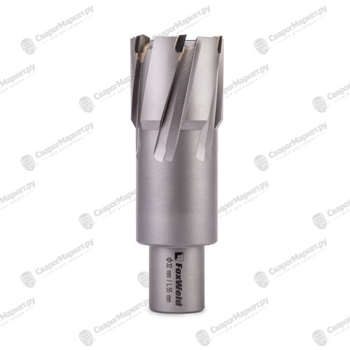 Фреза кольцевая (сверло корончатое) Foxweld FXT 32x55