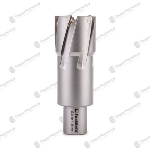 Фреза кольцевая (сверло корончатое) Foxweld FXT 33x55