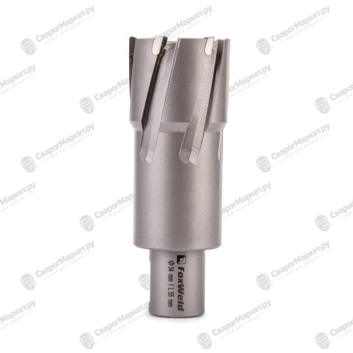 Фреза кольцевая (сверло корончатое) Foxweld FXT 34x55