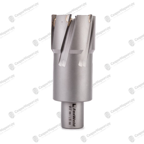 Фреза кольцевая (сверло корончатое) Foxweld FXT 37x55