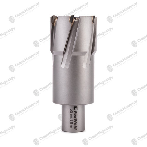 Фреза кольцевая (сверло корончатое) Foxweld FXT 38x55