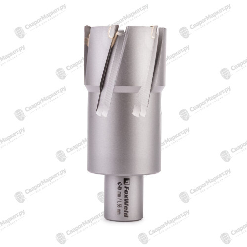 Фреза кольцевая (сверло корончатое) Foxweld FXT 40x55