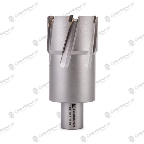 Фреза кольцевая (сверло корончатое) Foxweld FXT 43x55