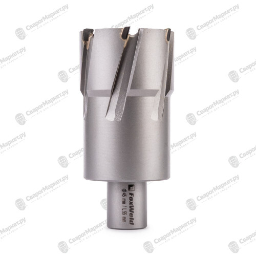 Фреза кольцевая (сверло корончатое) Foxweld FXT 45x55