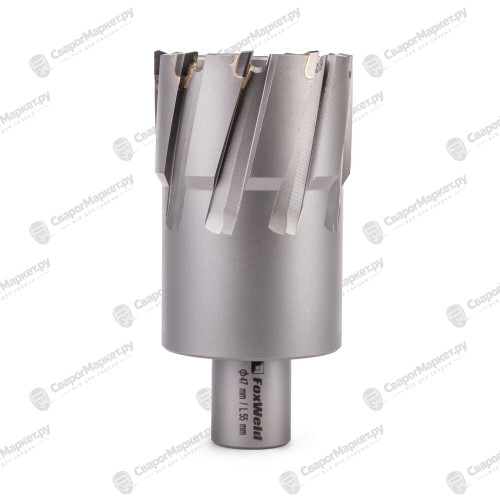 Фреза кольцевая (сверло корончатое) Foxweld FXT 47x55