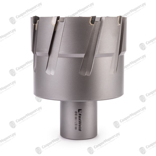 Фреза кольцевая (сверло корончатое) Foxweld FXT 80x55