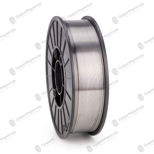 Проволока сварочная порошковая Foxweld E71T-GS д.1.0мм, 5кг, D200