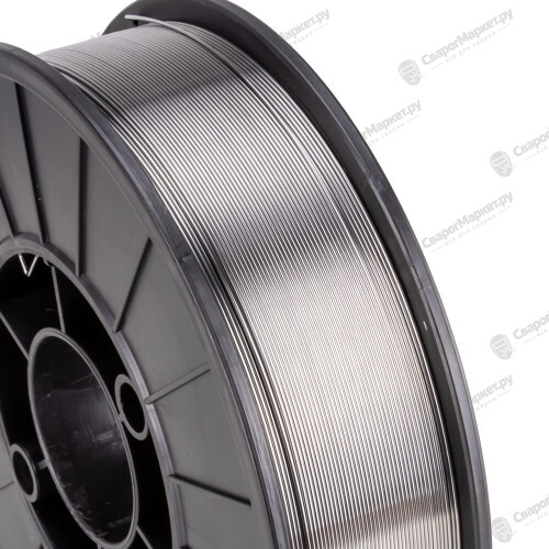 Проволока сварочная порошковая Foxweld E71T-GS д.1.0мм, 5кг, D200-2