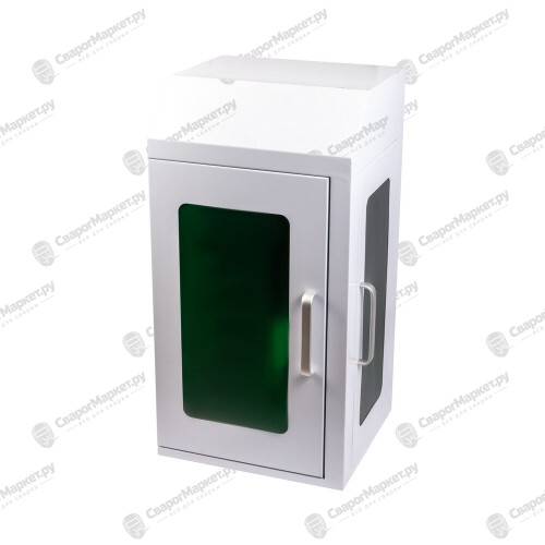 Защитный бокс для лазерного маркиратора FoxWeld LM PB 390x400x770