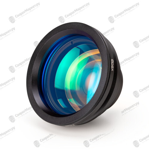 Объектив тип FoxWeld F-Theta OPEX для лазерного маркиратора LM F100 70x70