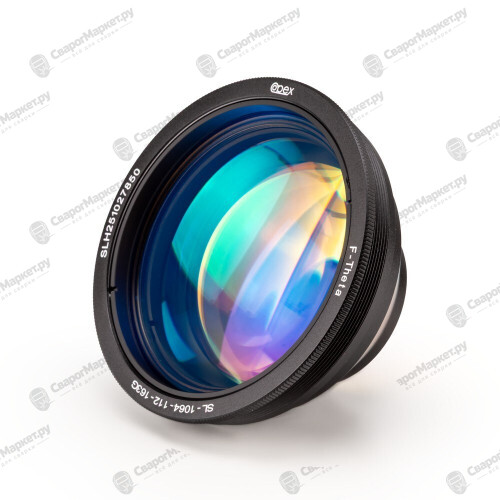 Объектив тип FoxWeld F-Theta OPEX для лазерного маркиратора LM F160 110x110