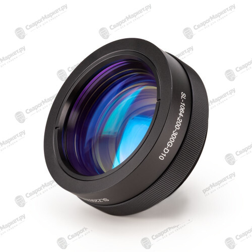 Объектив тип FoxWeld F-Theta OPEX для лазерного маркиратора LM F290 200x200
