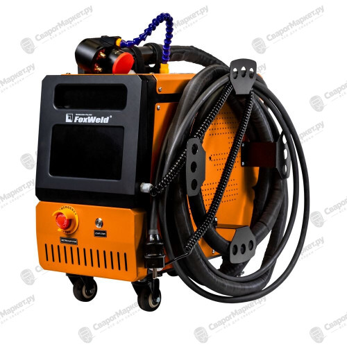 Аппарат для ручной импульсной лазерной очистки FOXWELD LASER 300P-1-МТ-6