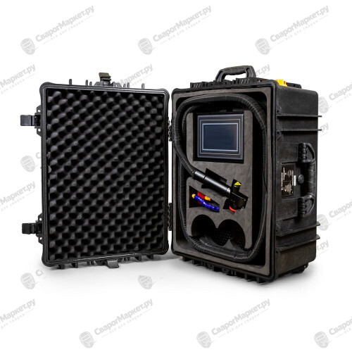 Аппарат для ручной импульсной лазерной очистки портативный FOXWELD LASER 300P-1-МТP