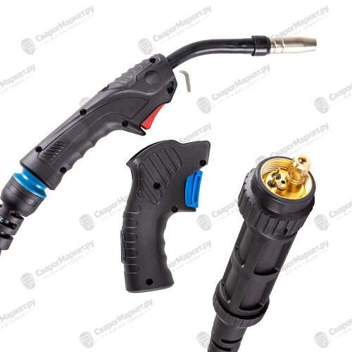 Горелка FoxWeld MIG-15 FLEX DOUBLE HOLD 5 м