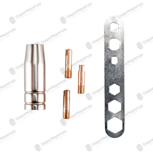 Горелка FoxWeld MIG-15 FLEX DOUBLE HOLD 5 м-5