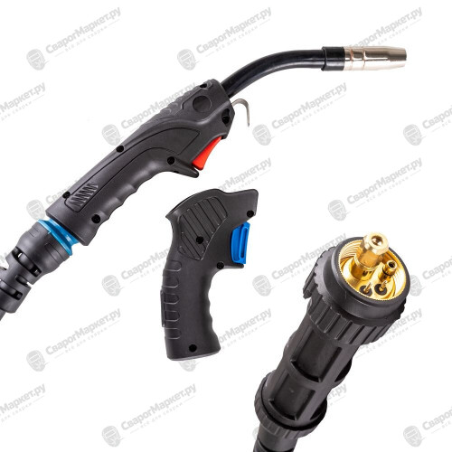 Горелка FoxWeld MIG-25 FLEX DOUBLE HOLD 3 м