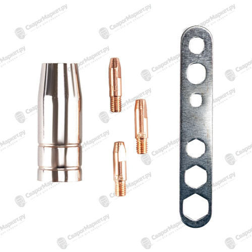 Горелка FoxWeld MIG-25 FLEX DOUBLE HOLD 3 м-5