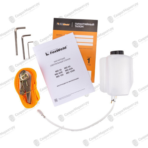 Магнитный сверлильный станок Foxweld MD 35-8