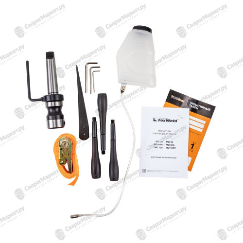 Магнитный сверлильный станок Foxweld MD 120R-8