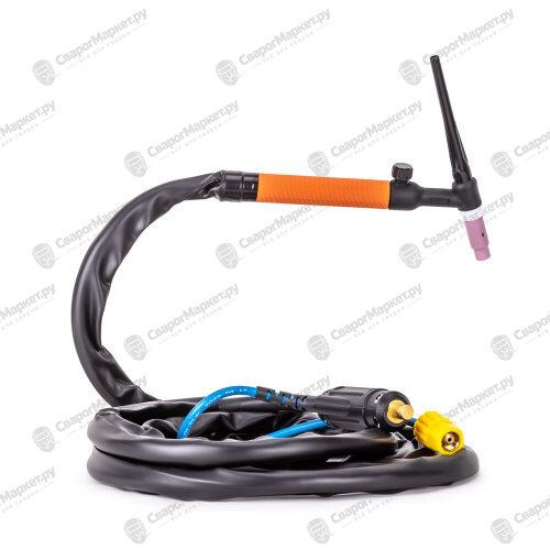 Горелка SRT-26V 4м 35мм2 с цангой, соплом, колп. (комплект) FoxWeld-2