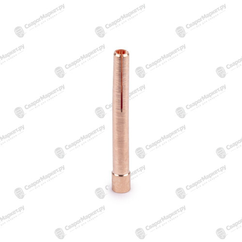 Цанга 4,0мм х 50мм TIG17/18/26 (702.0011/TD0001-40, пр-во FoxWeld/КНР)