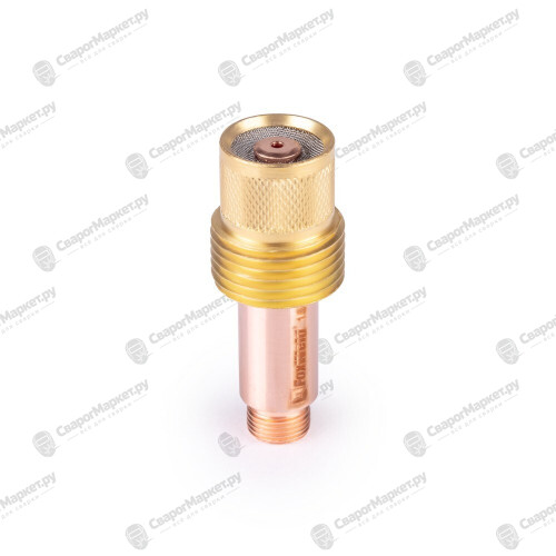 Корпус цанги 1,6мм газ.линза (701.0203/ТЕ0006-16, пр-во FoxWeld/КНР)