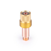 Корпус цанги 2,4мм газ.линза (701.0207/TE0006-24, пр-во FoxWeld/КНР)