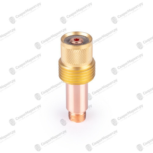 Корпус цанги 2,4мм газ.линза (701.0207/TE0006-24, пр-во FoxWeld/КНР)