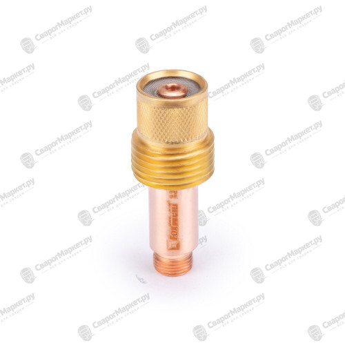 Корпус цанги 3,2мм газ.линза (701.0209/ТЕ0006-32, пр-во FoxWeld/КНР)