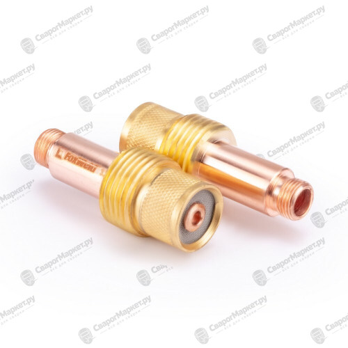 Корпус цанги 3,2мм газ.линза (701.0209/ТЕ0006-32, пр-во FoxWeld/КНР)-2