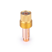 Корпус цанги 4,0мм газ.линза (701.0211/TE0006-40, пр-во FoxWeld/КНР)