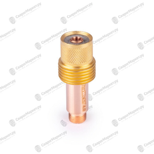 Корпус цанги 4,0мм газ.линза (701.0211/TE0006-40, пр-во FoxWeld/КНР)