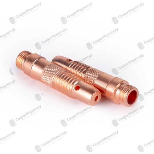Корпус цанги 2,4мм TIG17/18/26 (701.0196/ТЕ0001-24, пр-во FoxWeld/КНР)-2
