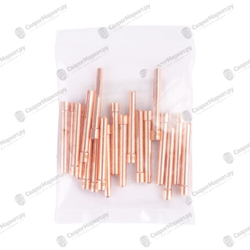 Цанга 1,0мм x 50мм TIG17/18/26 (702.0006/TD0001-10, пр-во FoxWeld/КНР)-3