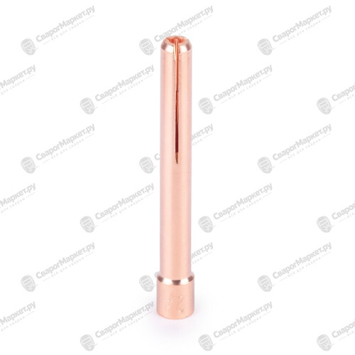 Цанга 2,4мм х 50мм TIG17/18/26 (702.0009/TD0001-24, пр-во FoxWeld/КНР)