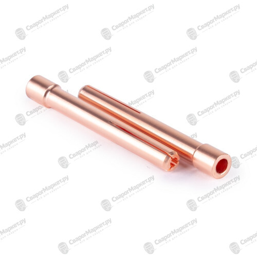 Цанга 2,4мм х 50мм TIG17/18/26 (702.0009/TD0001-24, пр-во FoxWeld/КНР)-2