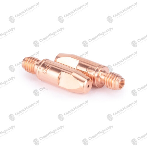 Наконечник FoxWeld М6х28х0.8 (CuCrZr) (140.0054/MD0009-78, пр-во FoxWeld/КНР)-2