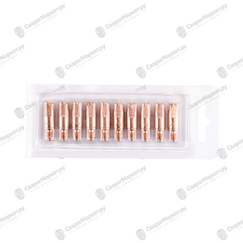 Наконечник FoxWeld М6х28х0.8 (CuCrZr) (140.0054/MD0009-78, пр-во FoxWeld/КНР)-3