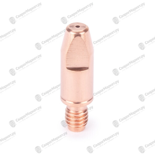 Наконечник FoxWeld М6х28х1.0 (CuCrZr) (140.0245/MD0009-80, пр-во FoxWeld/КНР)