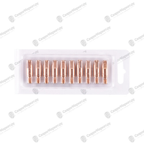 Наконечник FoxWeld М6х28х1.0 (CuCrZr) (140.0245/MD0009-80, пр-во FoxWeld/КНР)-3