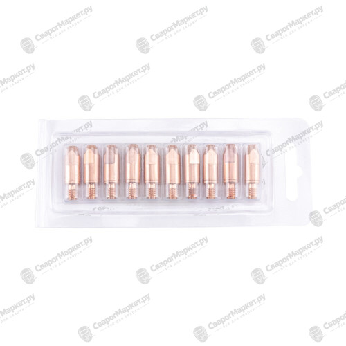 Наконечник FoxWeld М6х28х1.2 (CuCrZr) (140.0382/MD0009-82, пр-во FoxWeld/КНР)-3