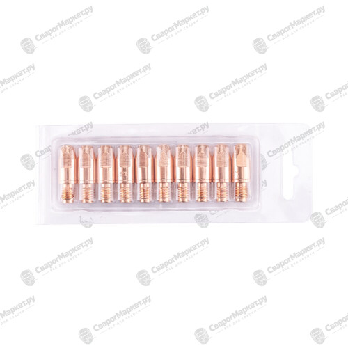 Наконечник М8х30х1.2 (CuCrZr) (140.0445/MD0005-82, пр-во FoxWeld/КНР)-3