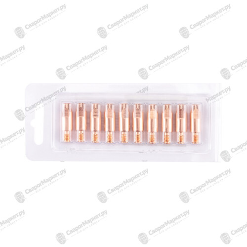 Наконечник FoxWeld M6х28х0.8 (AL) (141.0001/MD0009-58, пр-во FoxWeld/КНР)-3